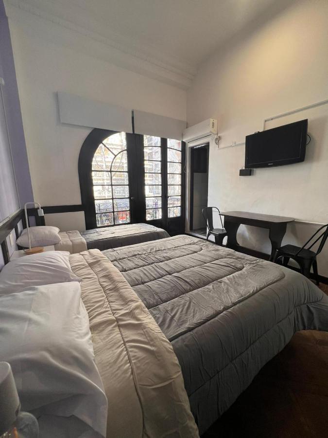 Nuevo Hotel Aramaya Монтевидео Экстерьер фото