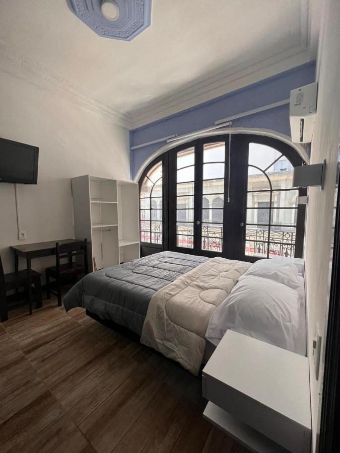 Nuevo Hotel Aramaya Монтевидео Экстерьер фото