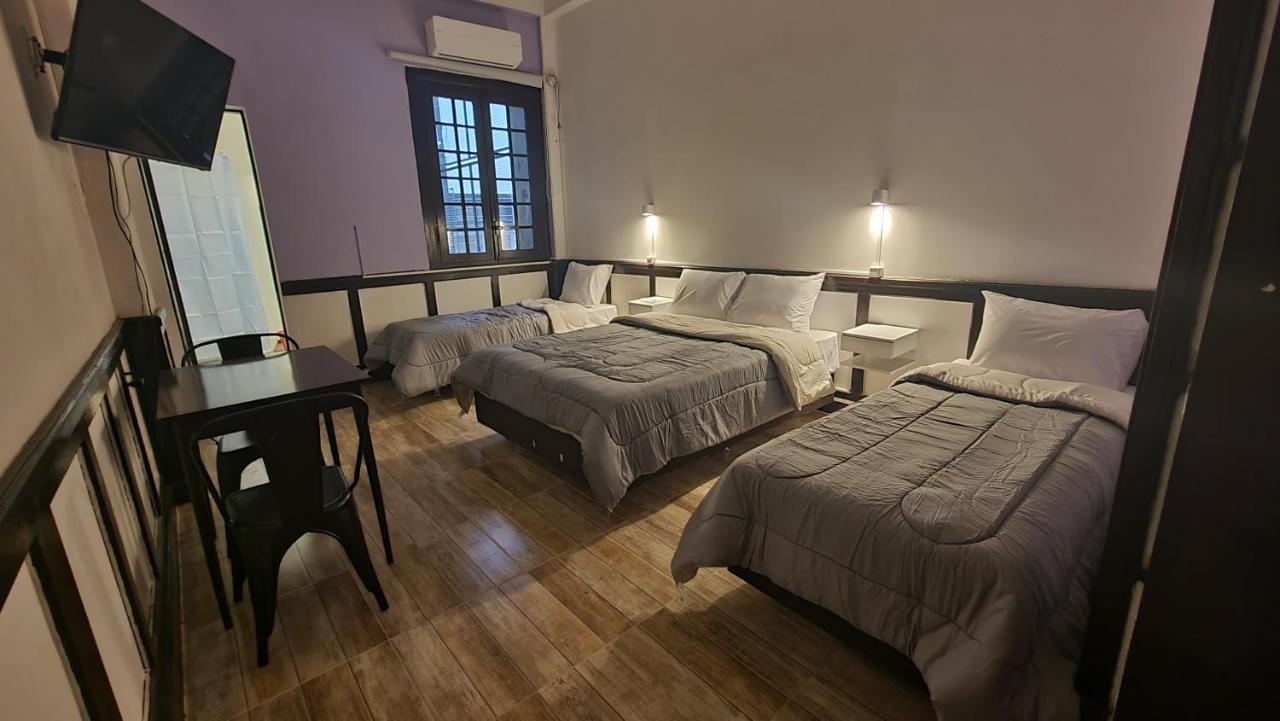 Nuevo Hotel Aramaya Монтевидео Экстерьер фото