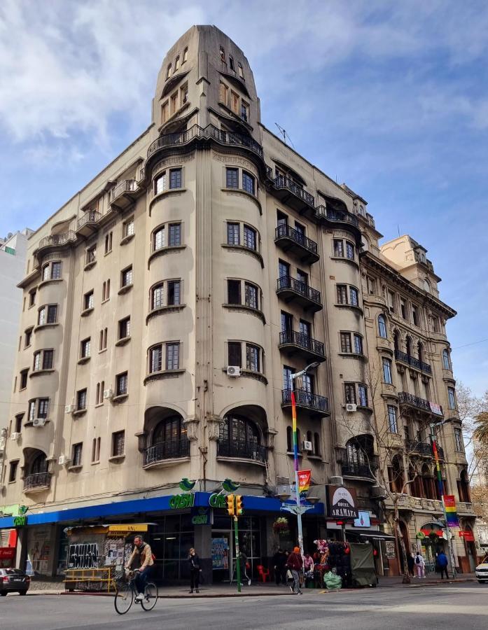 Nuevo Hotel Aramaya Монтевидео Экстерьер фото